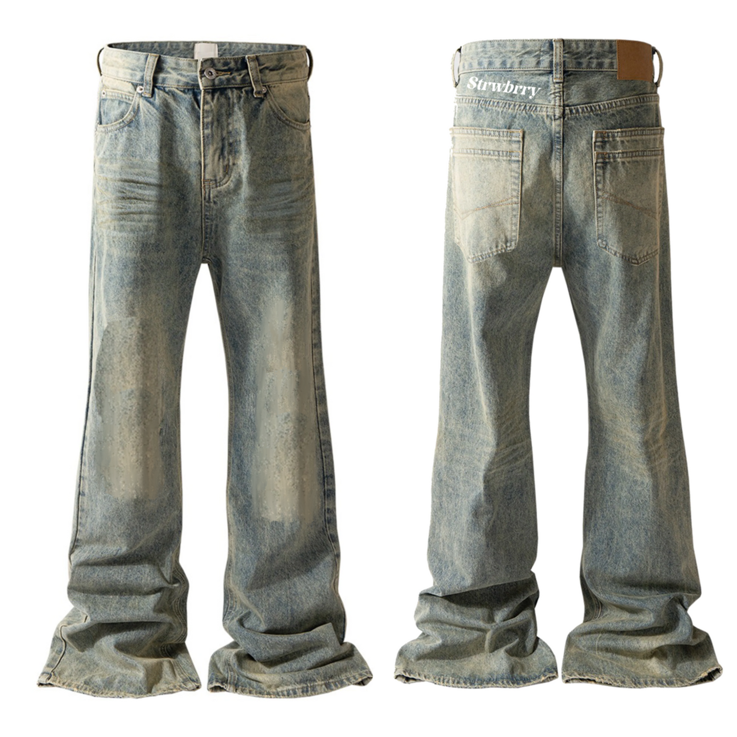 '80 SANDWASH FLARE DENIM